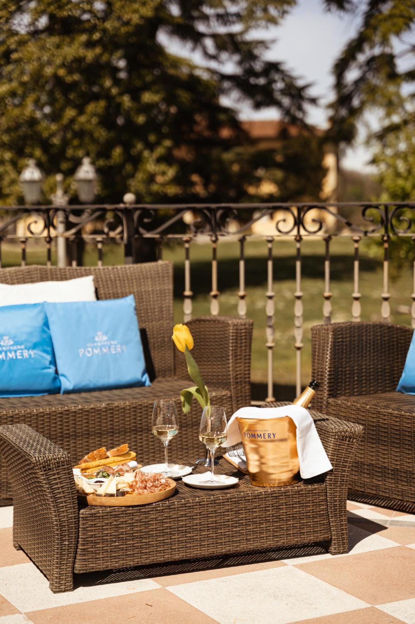 Hotel Villa La Bollina Serravalle Scrivia Ngoại thất bức ảnh