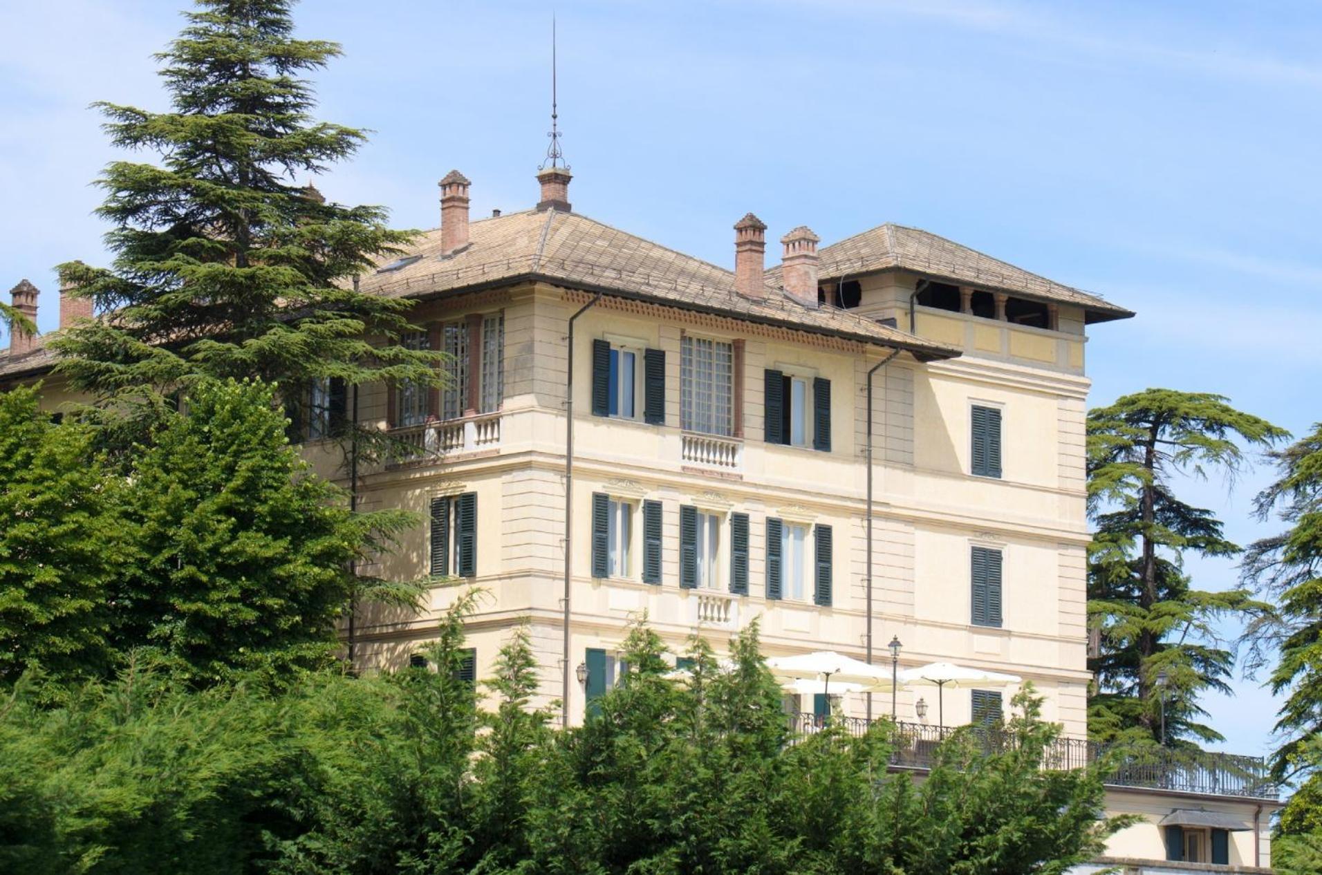 Hotel Villa La Bollina Serravalle Scrivia Ngoại thất bức ảnh