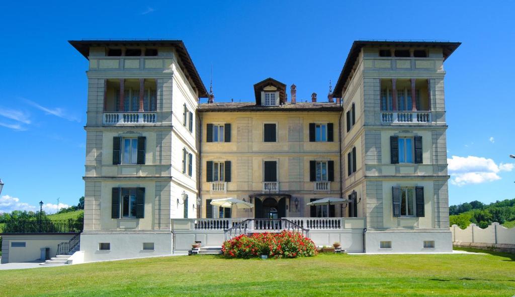 Hotel Villa La Bollina Serravalle Scrivia Ngoại thất bức ảnh